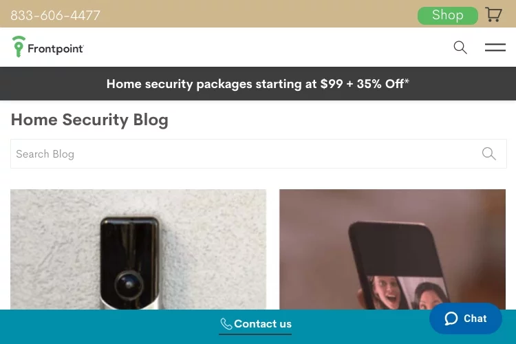 Frontpoint Home Security Blog