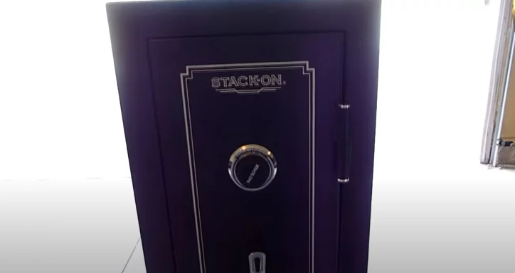 How to Open a Stack on Gun Safe Combination