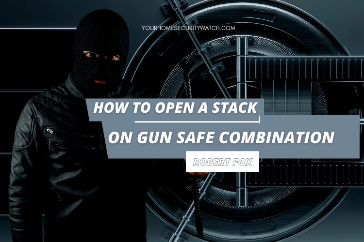 How to Open a Stack on Gun Safe Combination