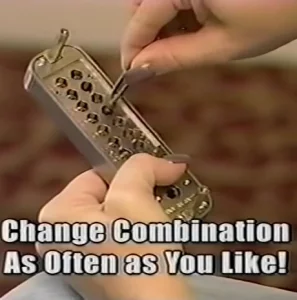 Change Combination as Often as You Like