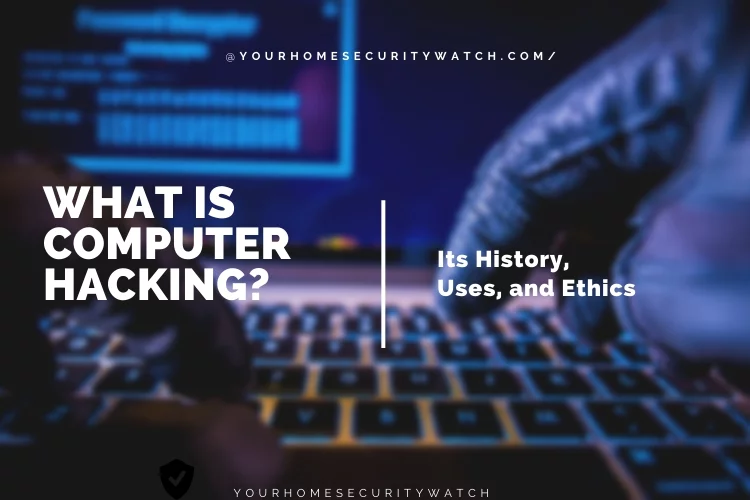 Definition(s) of Computer Hacking