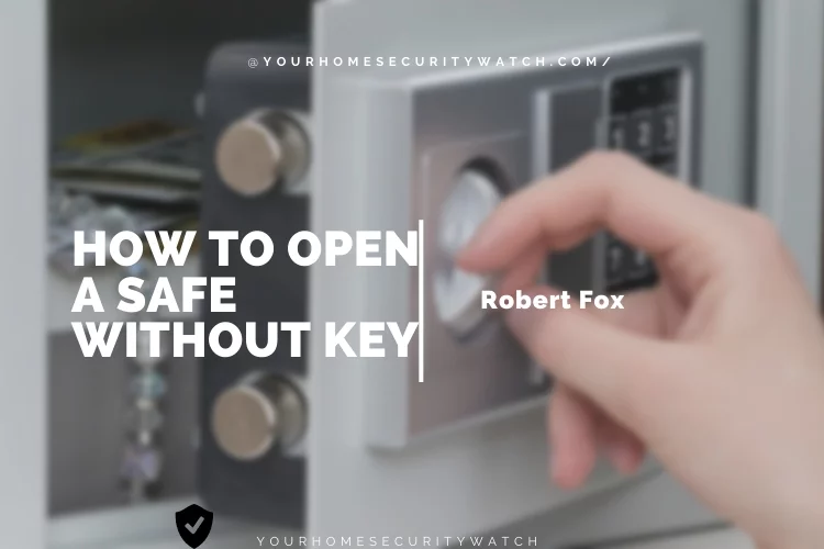 How to Open a Safe Without Key