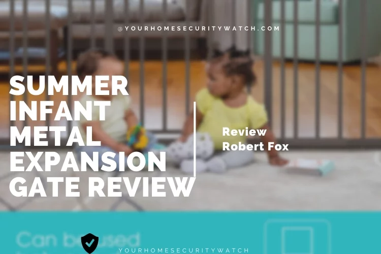 Summer Infant Metal Expansion Gate Review