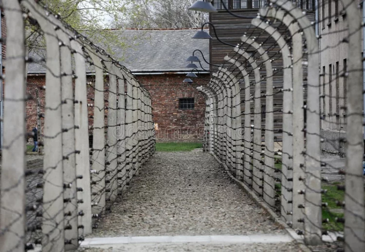 Nazi Concentration camp fence