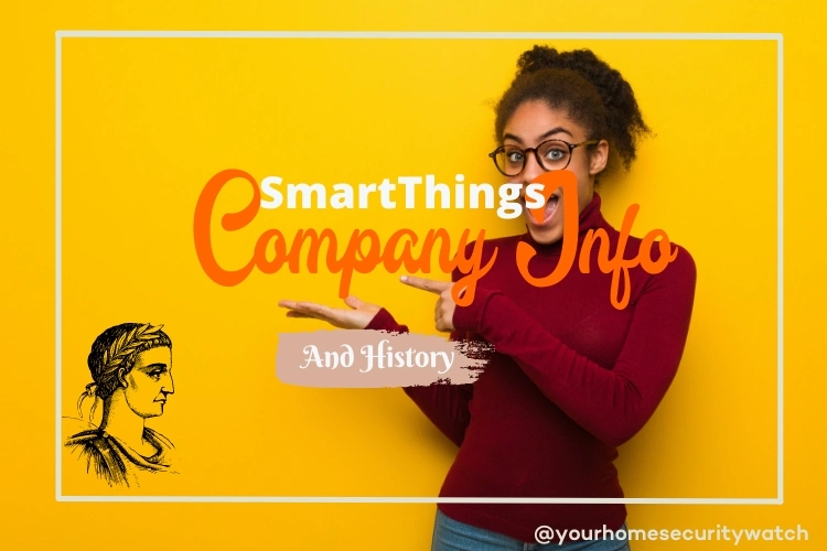 SmartThings Company Info And History