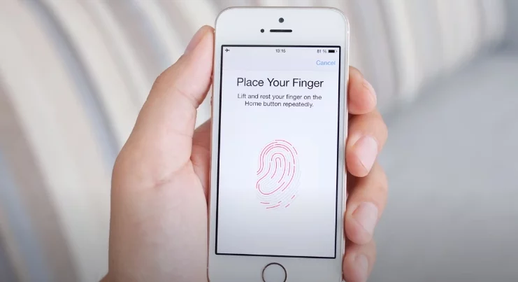 Fingerprint sensors for increased security and protection