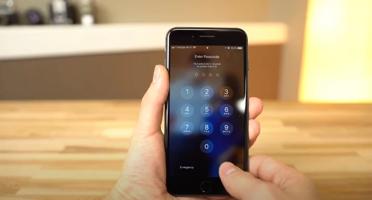 To employ Face ID, you should first configure your smartphone with a passcode.
