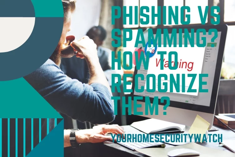 Comparison of Spam vs Phishing
