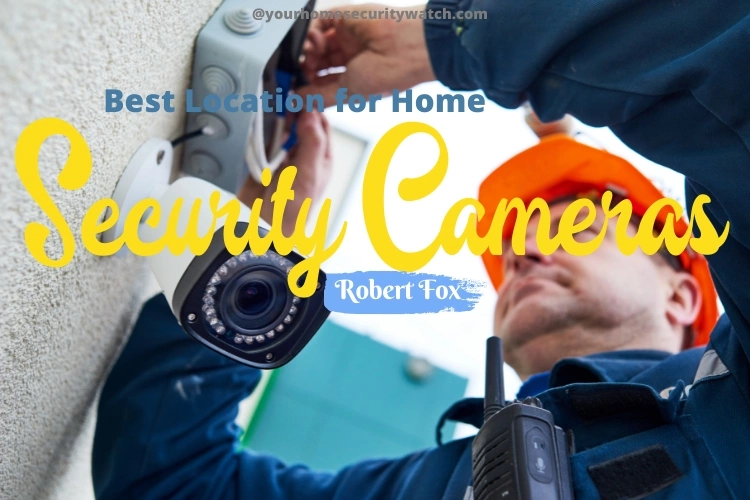 Best Location for Home Security Cameras