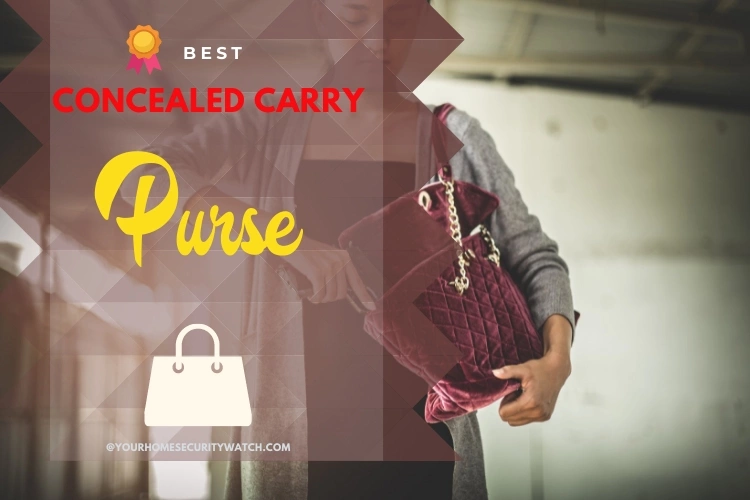 Best Concealed Carry Purse: 