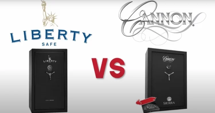 Cannon vs Liberty Gun Safe