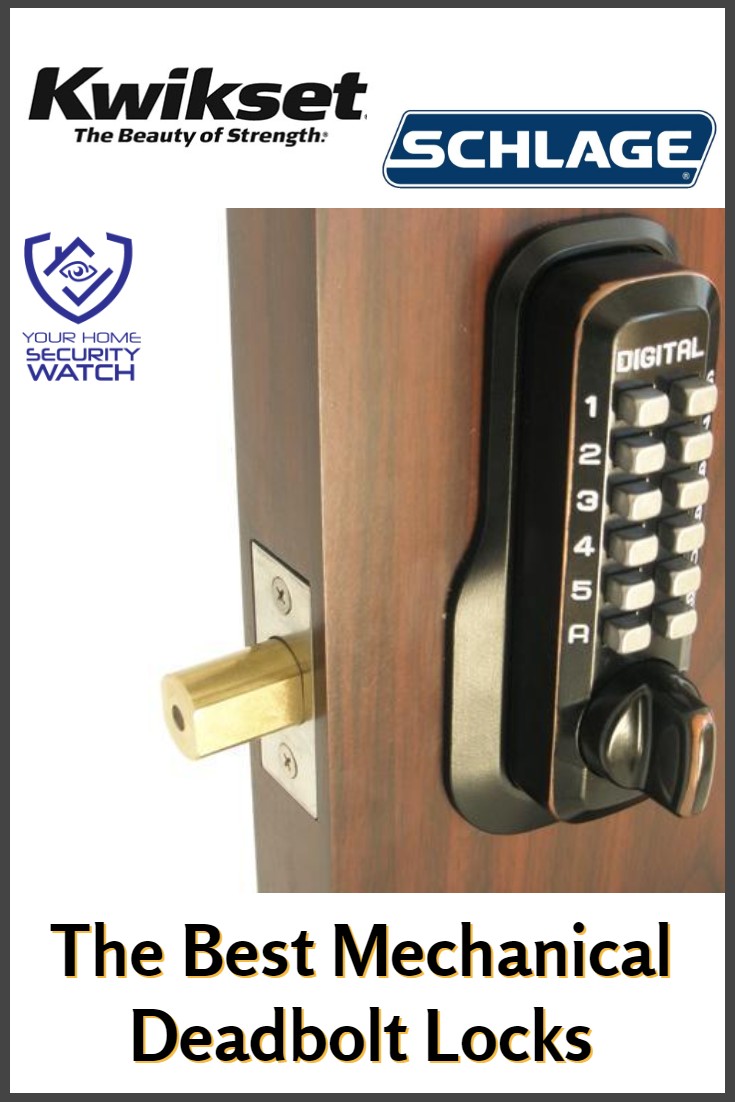 Related posts for Mechanical Deadbolt Buyers