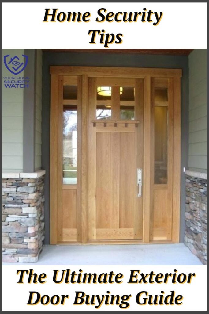 Residential Exterior Doors Your Complete Buying Guide