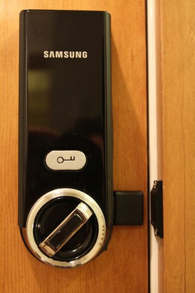 Samsung Ezon Digital Door Lock SHS-3321 Universial Deadbolt (US Version)-[New Model