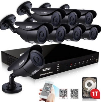 Zosi Security Camera System Review