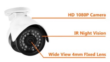 LaView 8 1080P IP Camera Security System Review