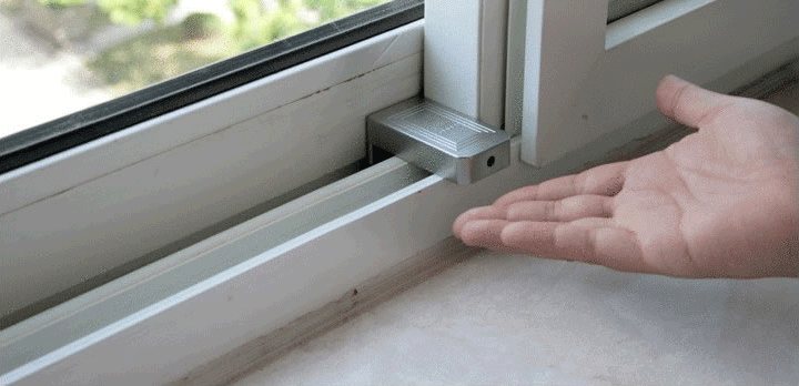 Sliding Window Lock