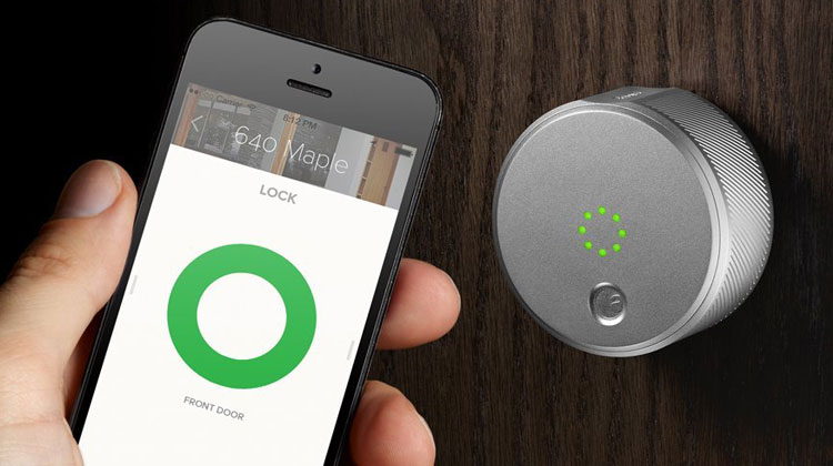  Do you want a mechanical, electronic, or smart lock? 