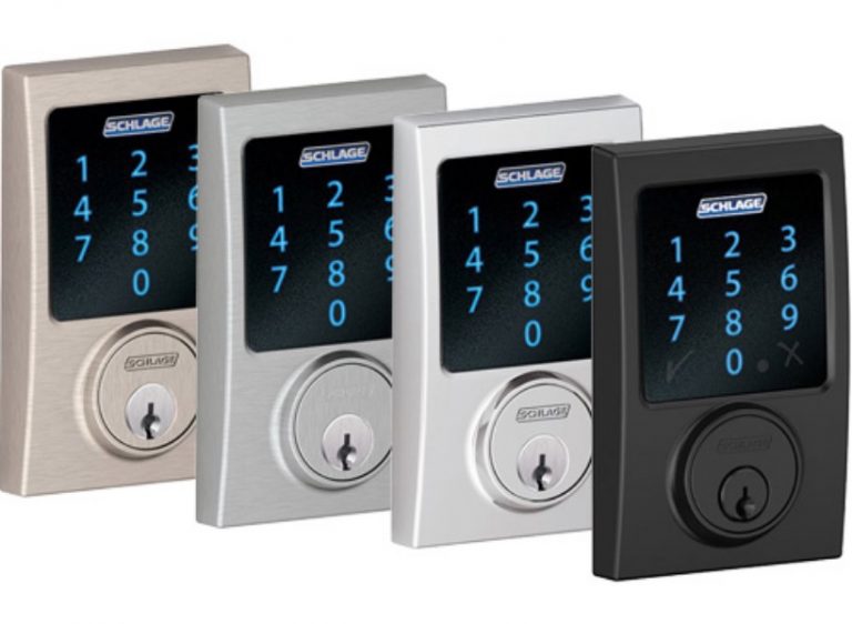 Schlage Connect ZWave Deadbolt with BuiltIn Alarm Your Home