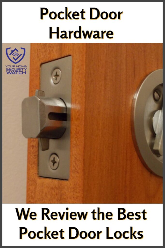 Best Pocket Door Locks Hardware By Schlage, Kwikset, And More