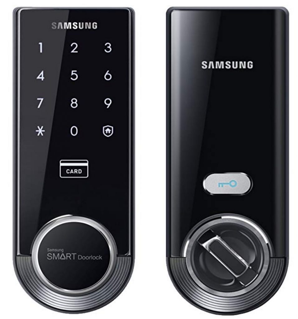 Samsung - Makers Of A Great Digitally-Controlled Deadbolt?