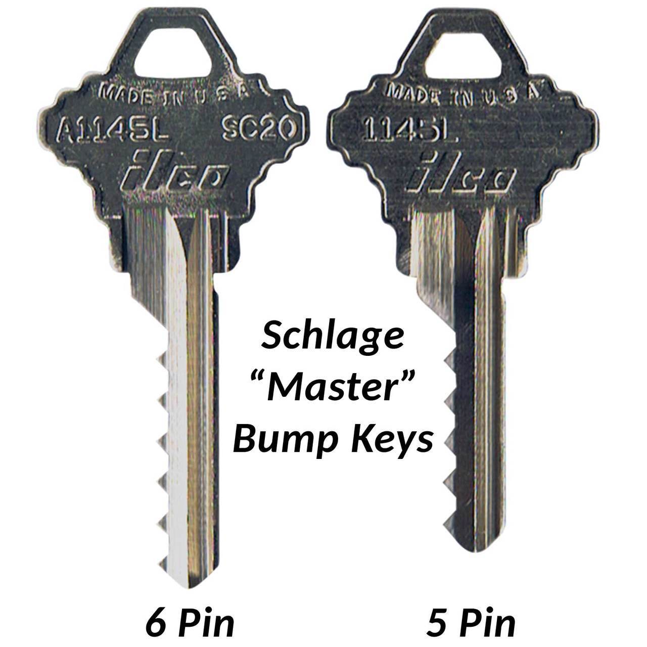 schlage master key generator