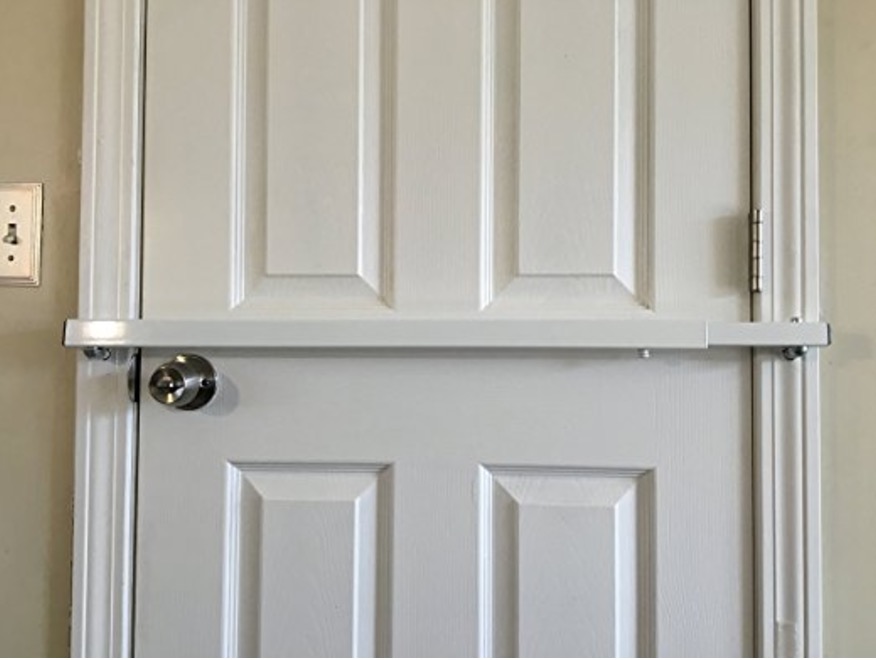 Door Bar Pro Model 36 Steel Door Security Bar For 36 Inch Wide Inswing Doors