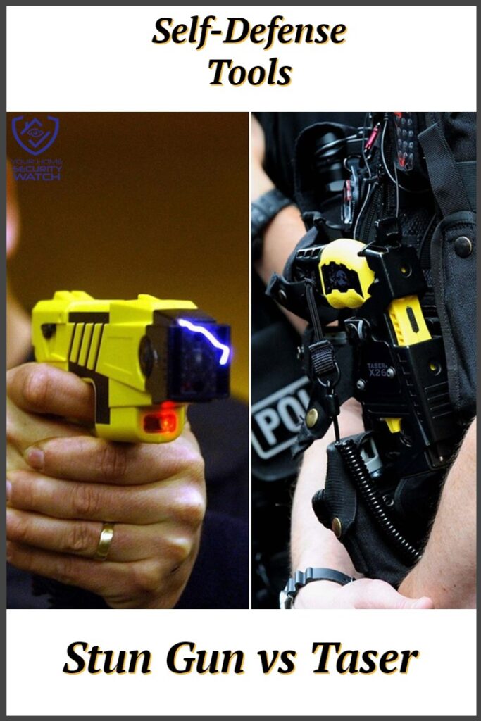 Stun Gun vs Taser What's the Difference?