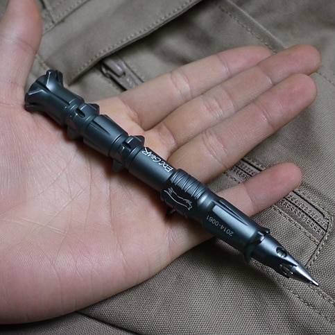 Tactical Pens, Tactical Flashlights, and Kubotans