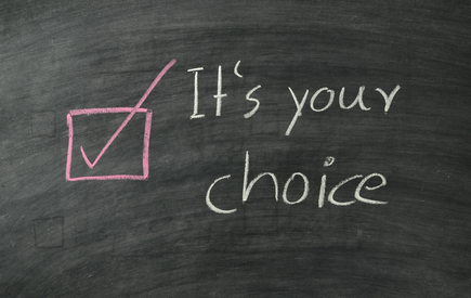  Choose What is Right for You 