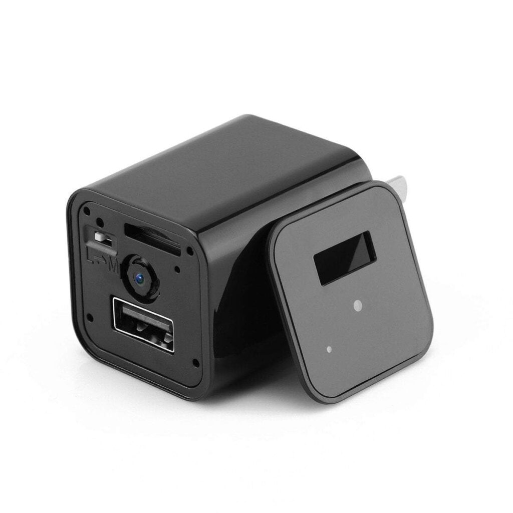 Hidden Camera USB Charger 1080P