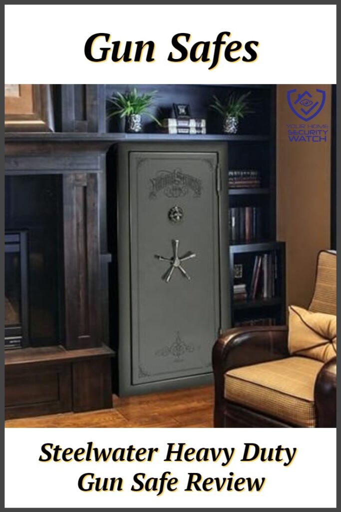 Steelwater Heavy Duty Gun Safe Review