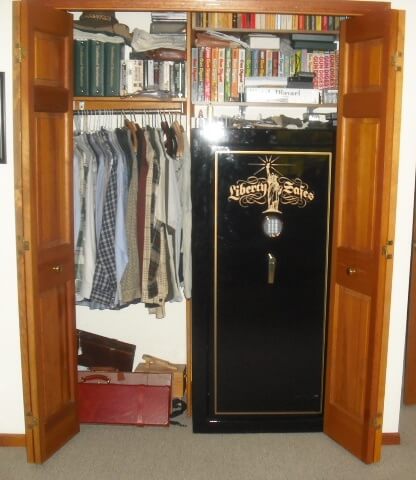 What S The Best Location For A Gun Safe