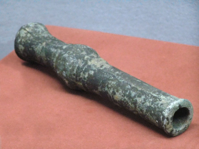 Heilongjiang Hand Cannon, Dated To 1288