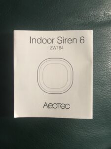 Aeotec Siren 6 Review