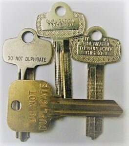 will ace hardware copy a do not duplicate key