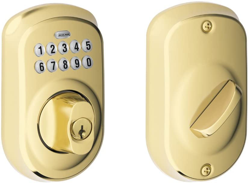 Schlage BE365 Plymouth Keypad Deadbolt Review
